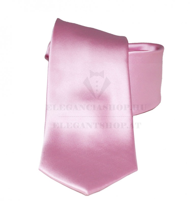    NM Satin Krawatte Set - Rosa